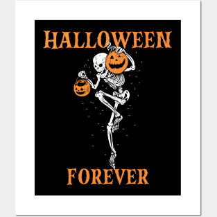 Halloween Forever Posters and Art